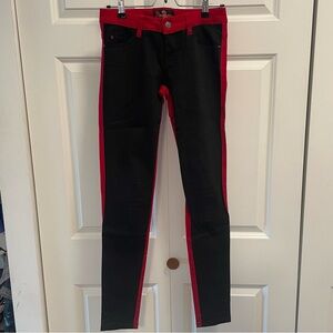 Royal Bones Two Tone Jeans